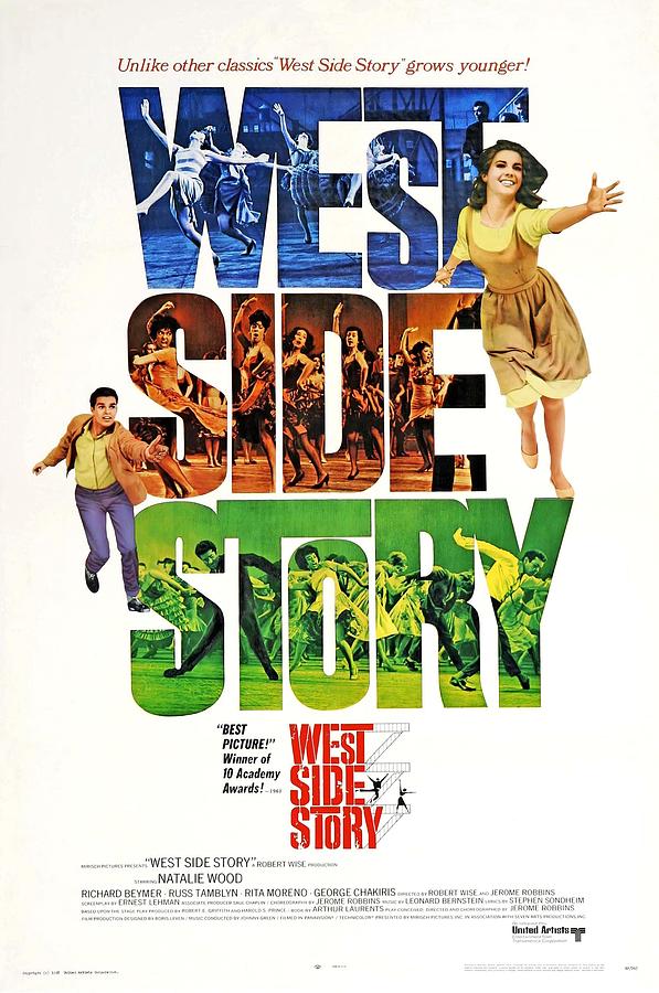 West Side Story -1961-. #1 Photograph by Album