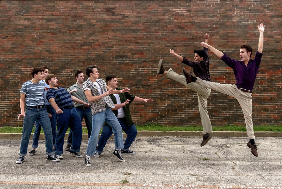 Broadway Photograph - West Side Story 2 by Alan D Smith Broadway Photograph - West Side Story 2 by Alan D Smith