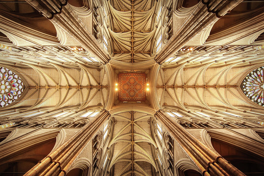 Westminster Abbey Announce Development #1 Photograph by Peter Macdiarmid