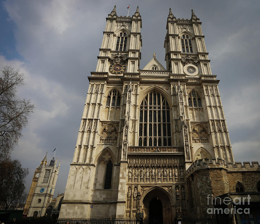 Westminster Frontal Photograph by Matthew Adams - Fine Art America