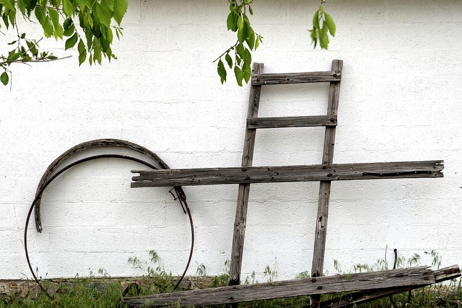 Wheel Rim Window Wall by Jerry Sodorff Wheel Rim Window Wall by Jerry Sodorff