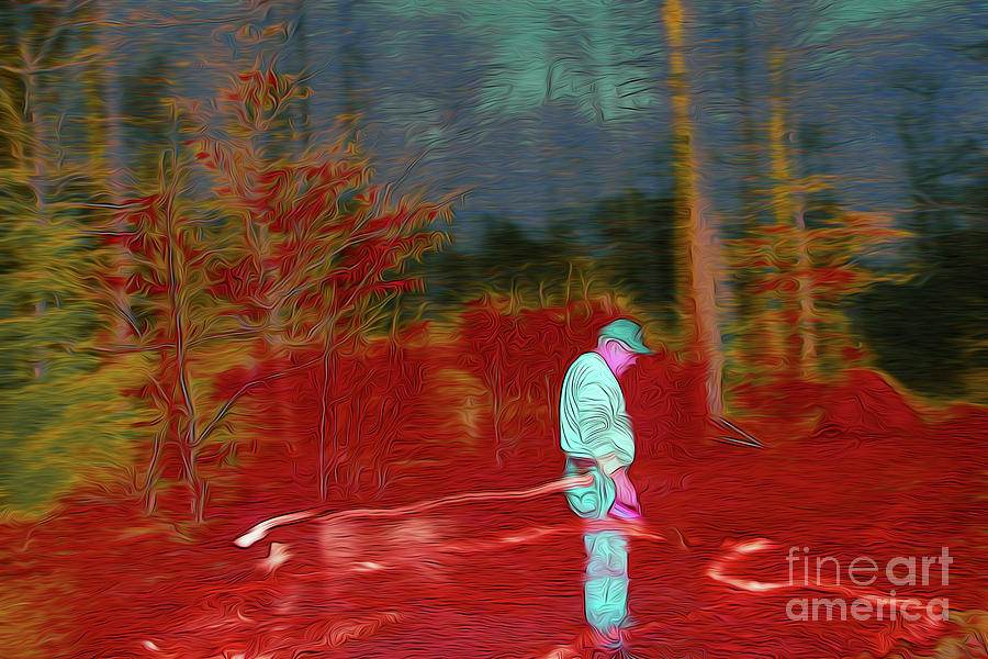 Where are my keys digital art by chris taggart pixels