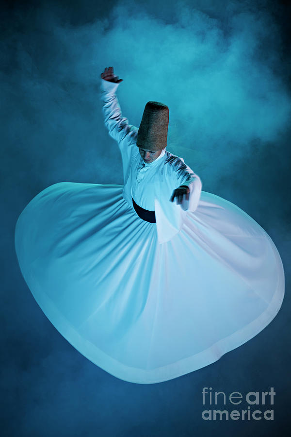 Whirling Dervish #1 Photograph by Uchar