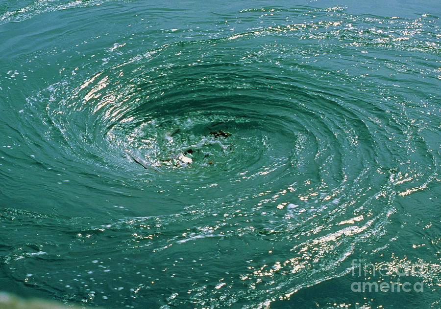 Whirlpool Photograph - Whirlpool #1 by Francoise Sauze/science Photo Library