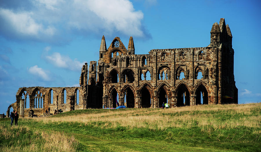 Whitby Abbey Photograph by Peter Jenkins | Fine Art America