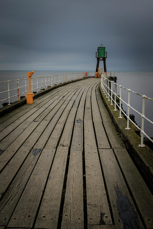 Whitby Pier #1 Photograph by Chris Smith