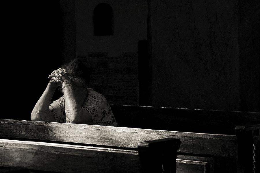 Church Photograph - White Age. In A Silent Way #1 by Nicoleta Gabor
