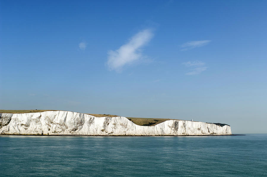White Cliffs Of Dover In Kent England #1 Photograph by Stockcam