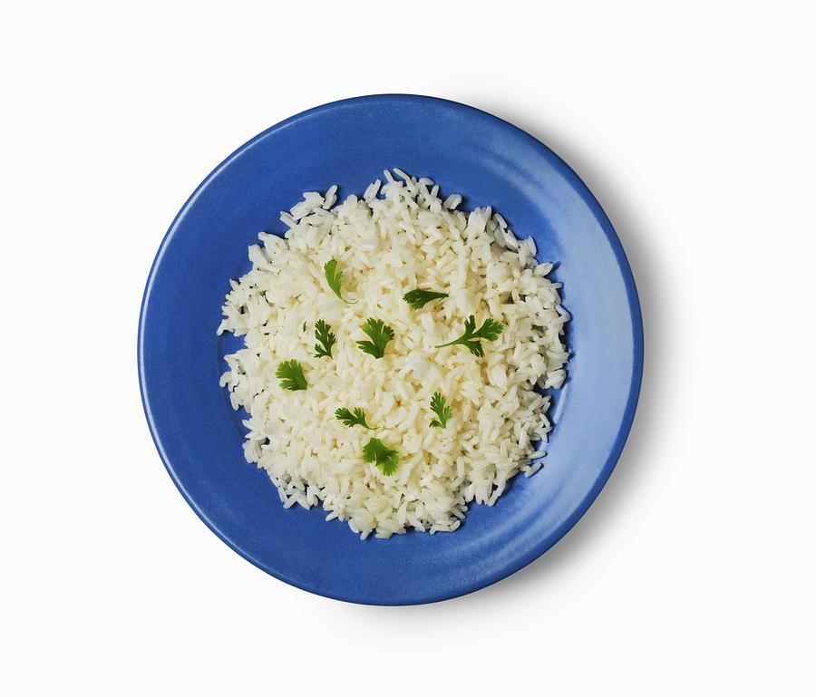 White Rice With Parsley caribbean #1 Photograph by Colin Cooke