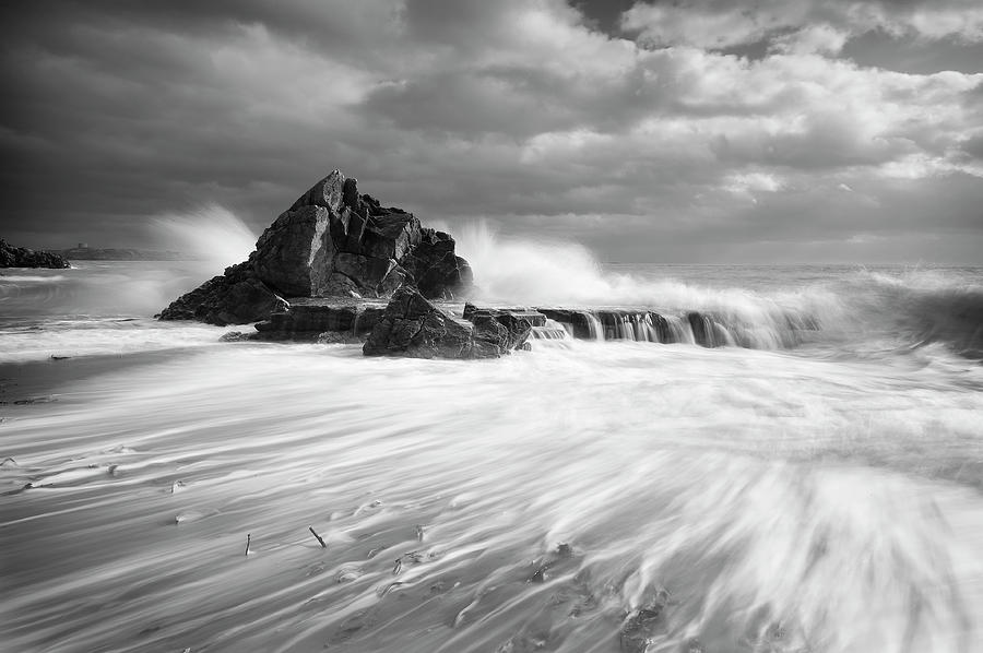 White Rock Photograph by Niall Whelan - Fine Art America