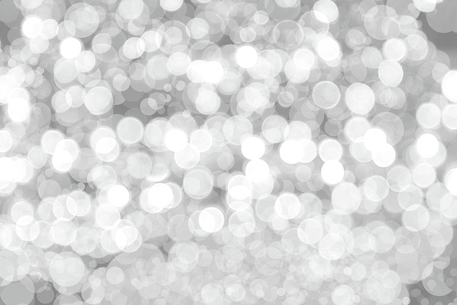 White Sparkles #1 Photograph by Enter89