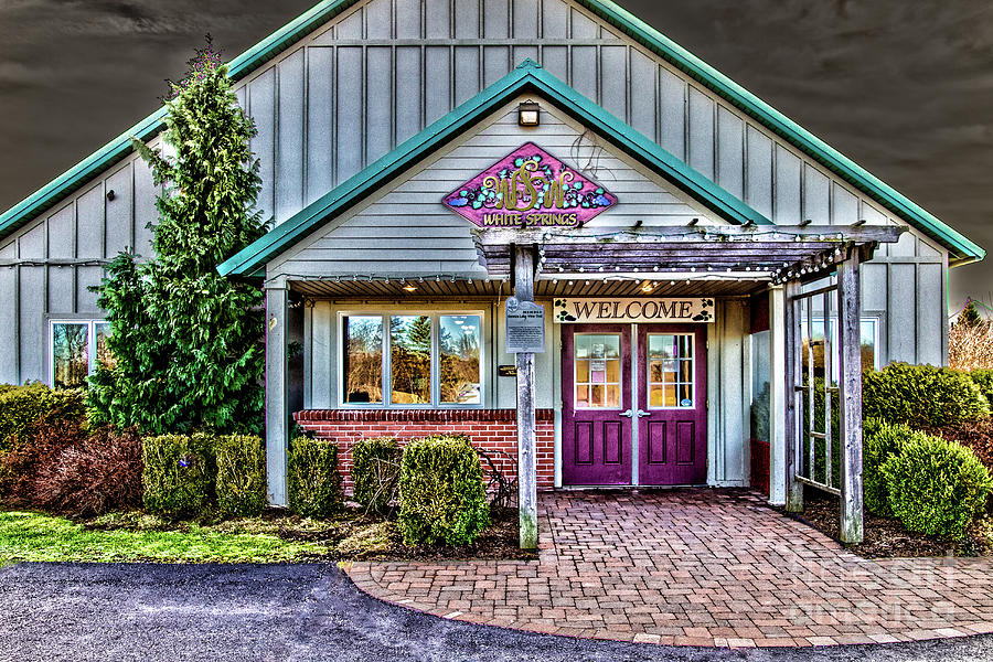 White Springs Winery #1 Photograph by William Norton