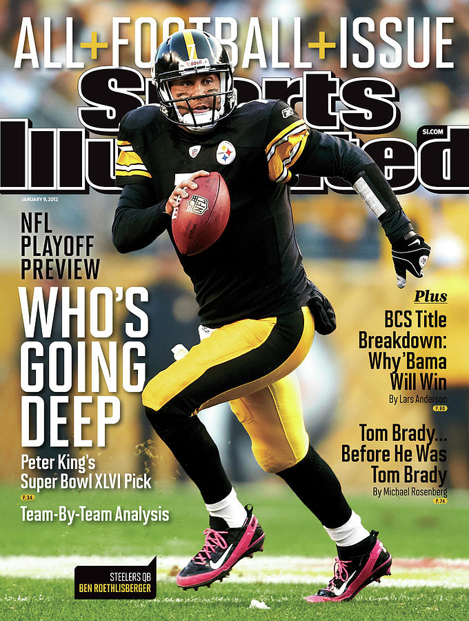 Whos Going Deep 2012 Nfl Playoff Preview Issue Sports Illustrated Cover Photograph by Sports Illustrated