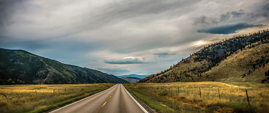 Wide Open Vast Montana Landscape In Summer #1 Photograph by Alex Grichenko