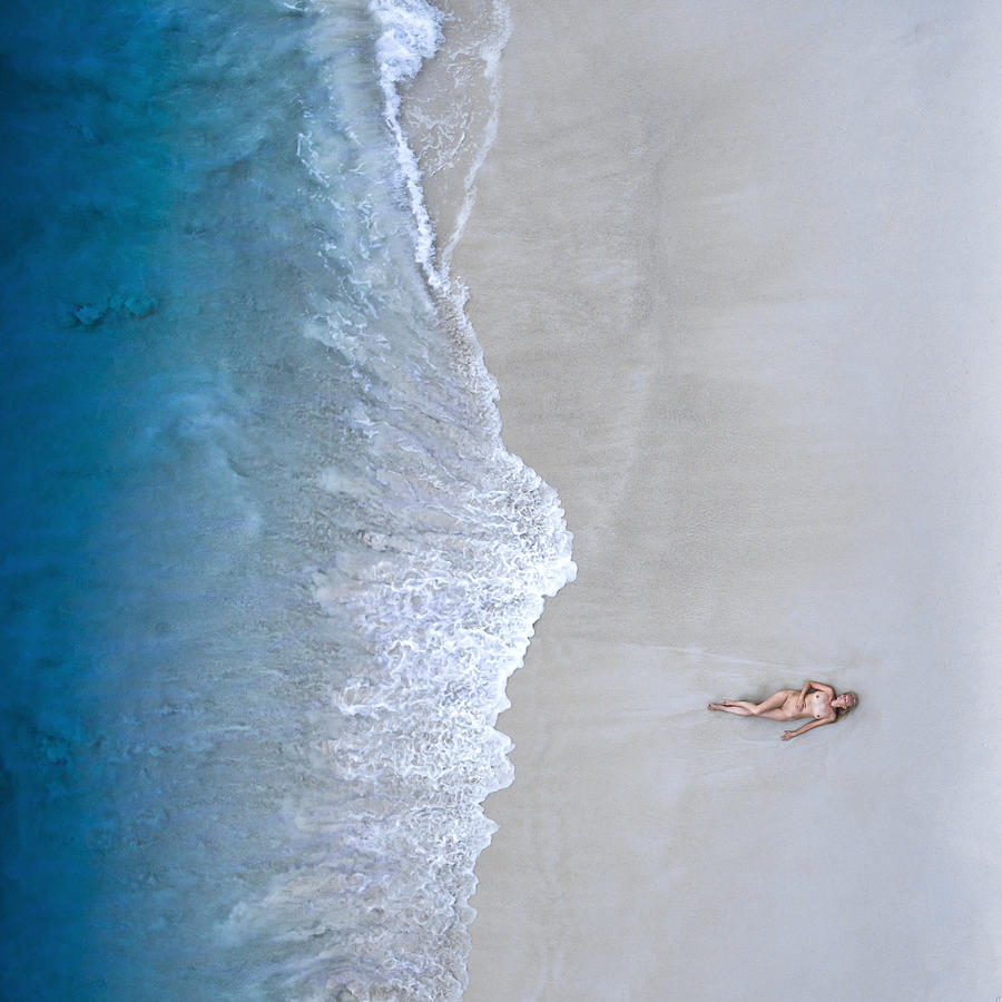 Wild Beach #1 Photograph by Dmitry Laudin