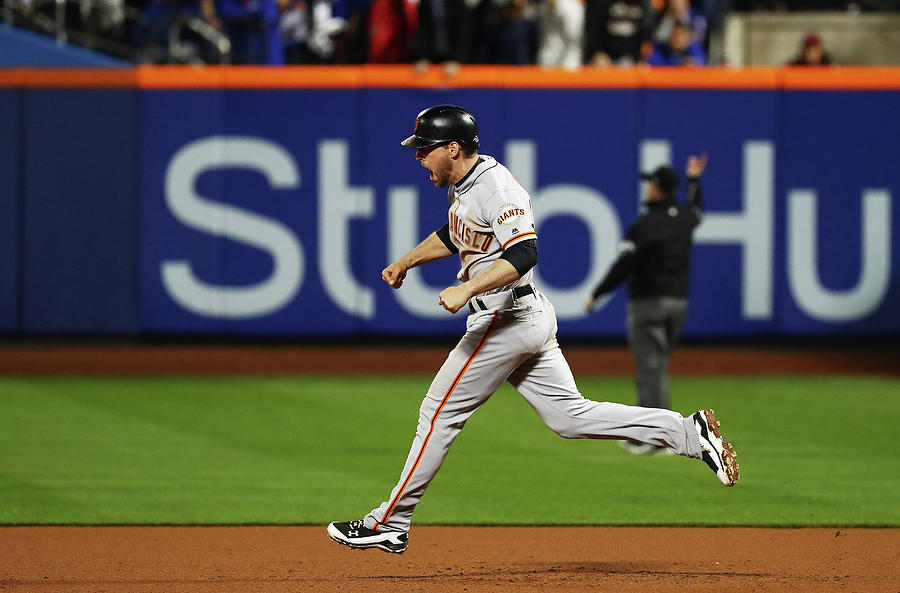 Wild Card Game - San Francisco Giants V Photograph by Al Bello Wild Card Game - San Francisco Giants V Photograph by Al Bello