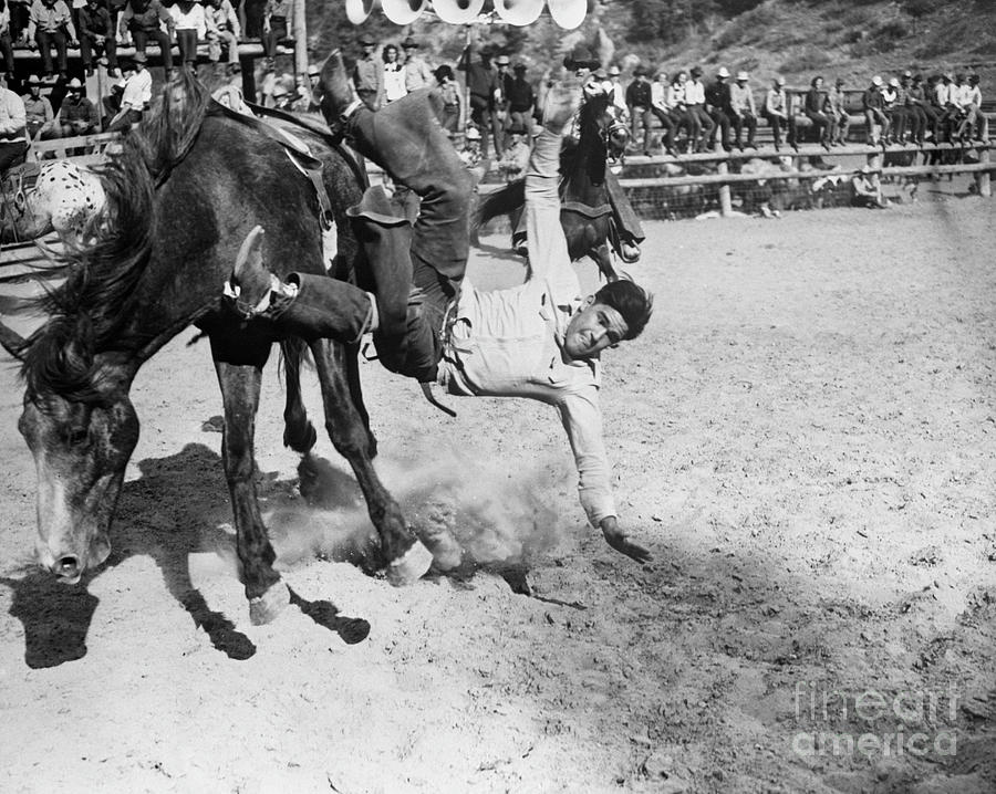 Wild Horse Auction And Rodeo #1 Photograph by Bettmann