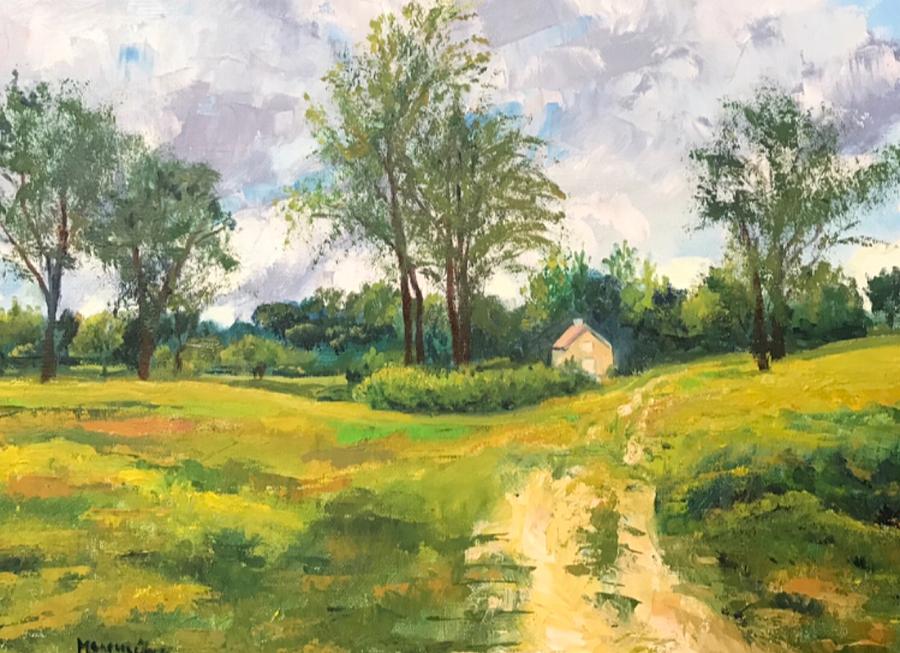 Wildflower Meadow Hale by Maureen Obey Wildflower Meadow Hale by Maureen Obey