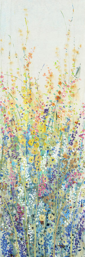 Wildflower Panel II Painting by Tim Otoole - Fine Art America