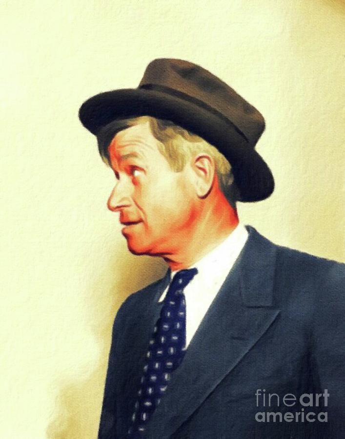 Will Rogers, Vintage Actor #1 by Esoterica Art Agency