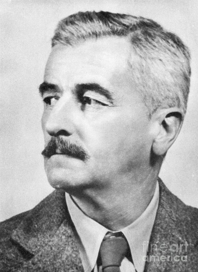 William Faulkner #1 Photograph by Bettmann