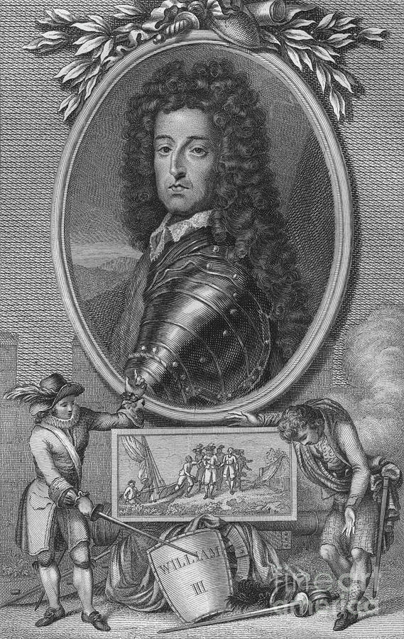 William IIi #1 Drawing by Print Collector