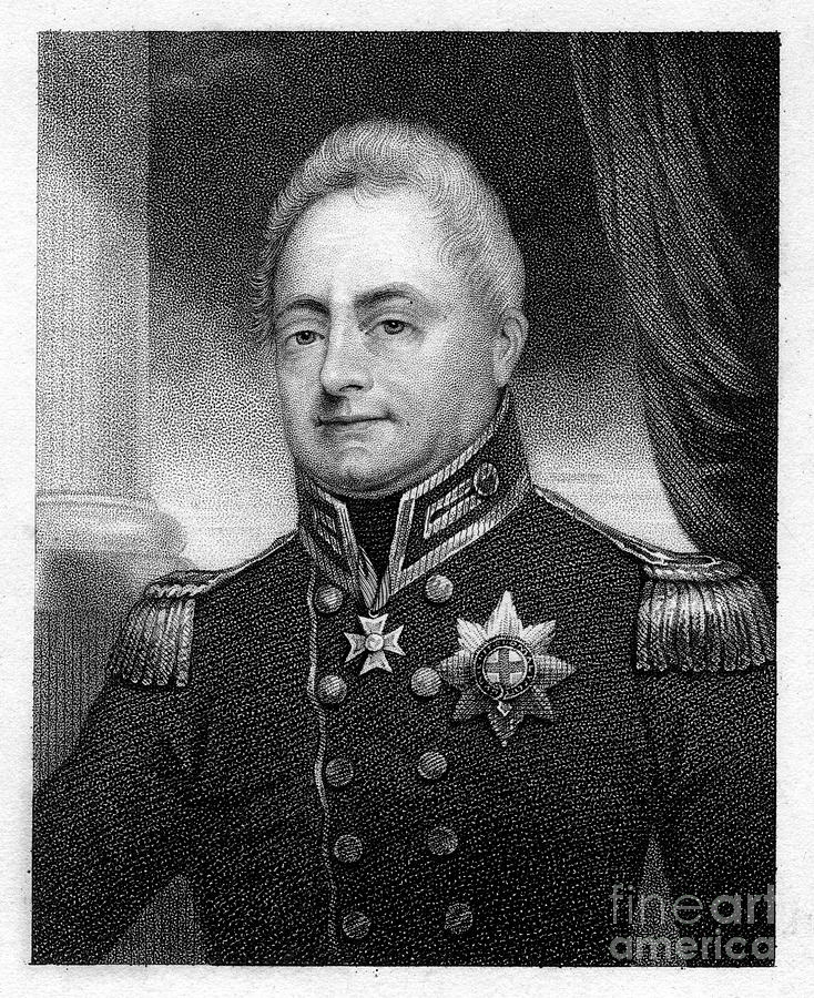 William Iv Of The United Kingdom, 19th #1 Drawing by Print Collector