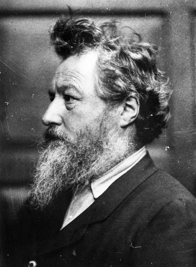 William Morris #1 Photograph by Frederick Hollyer