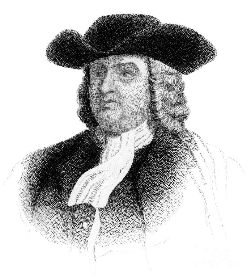 William Penn, Founder Drawing by Print Collector