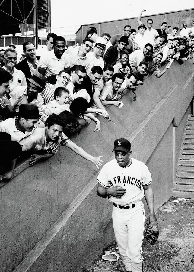 Willie Mays #1 by Art Rickerby