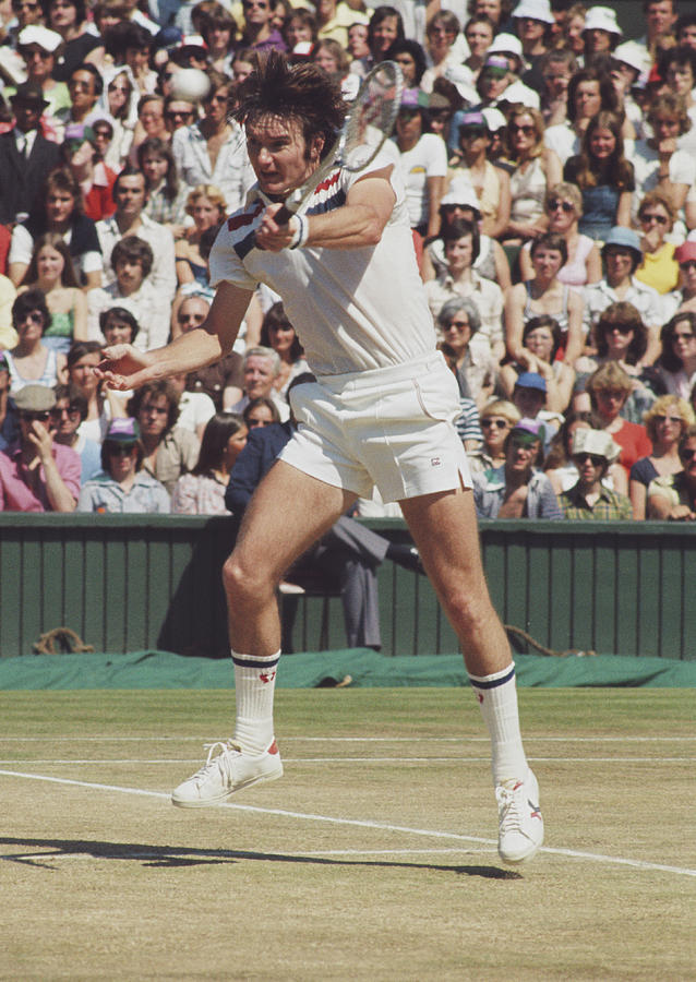 Wimbledon Lawn Tennis Championship #1 Photograph by Fox Photos