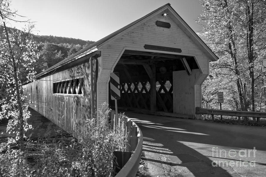 Windham County Vermont Dummerston Covered Bridge #1 Photograph by Adam Jewell