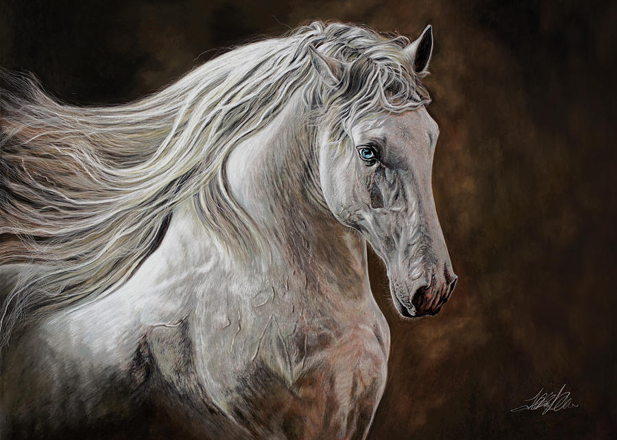 Windswept Pastel by Terry Kirkland Cook