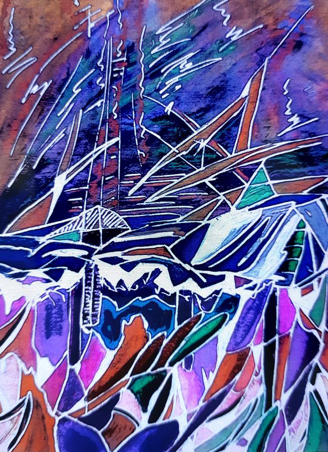 Windy Sail by Nikki Dalton Windy Sail by Nikki Dalton