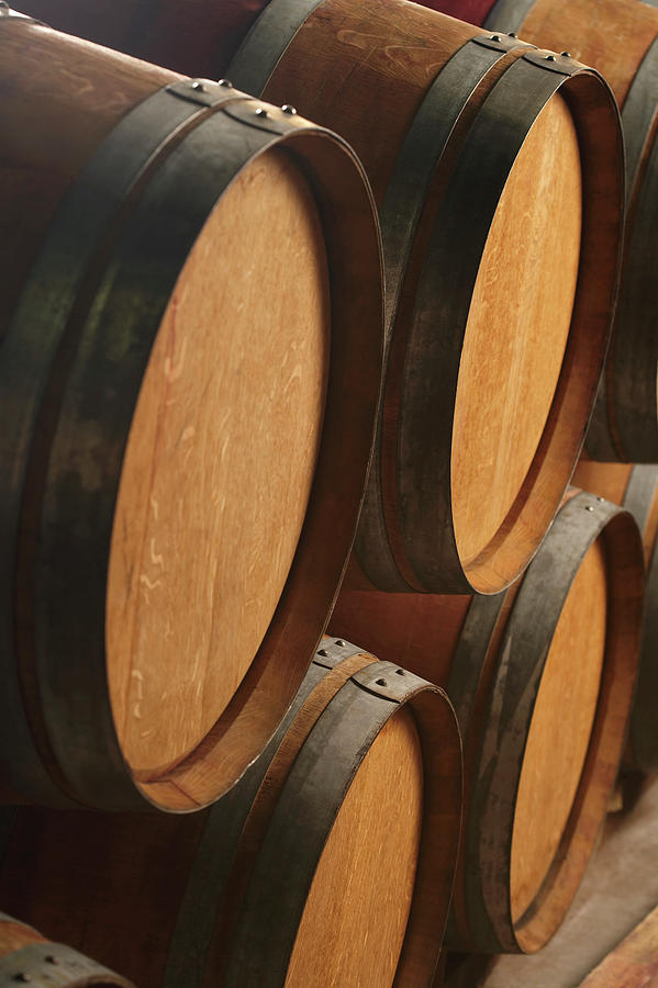 Wine Casks #1 Photograph by Moodboard
