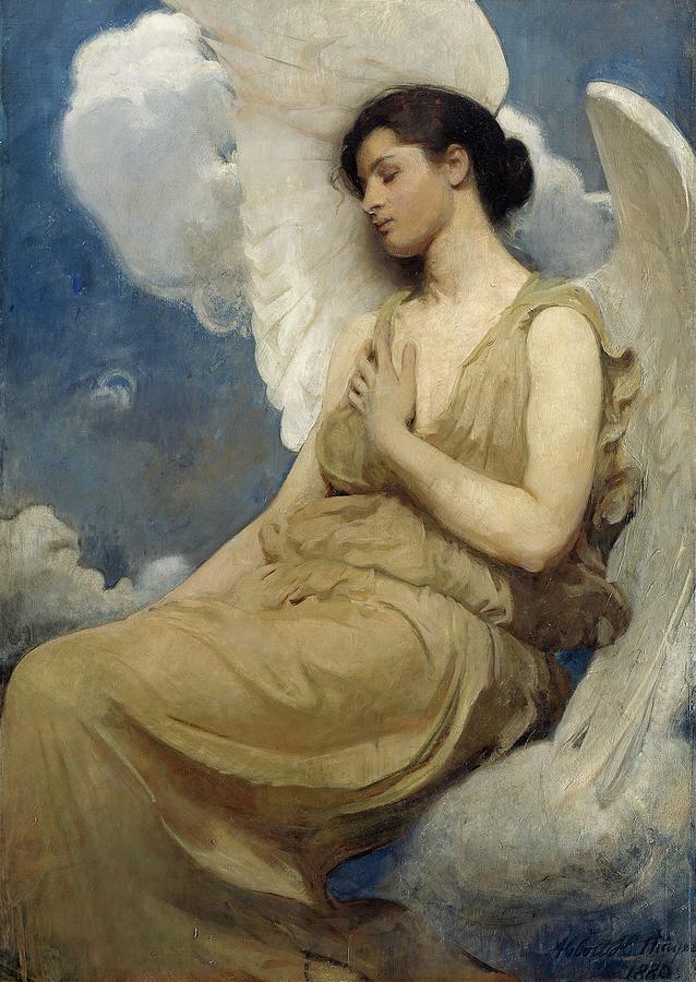 abbott handerson thayer winged figure
