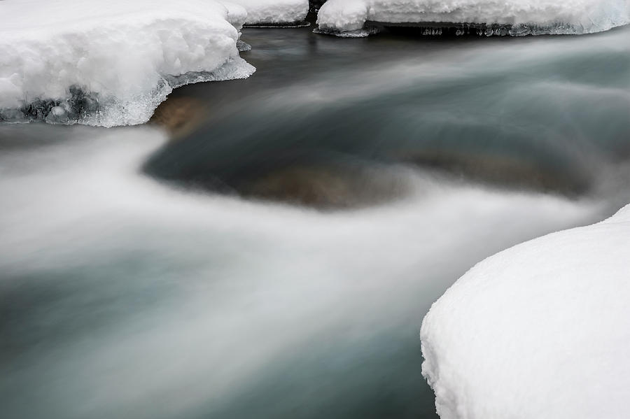 Winter Creek #1 Photograph by Scott Slone