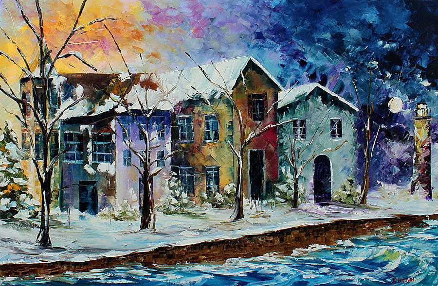 Winter Light by Kevin Brown Winter Light by Kevin Brown