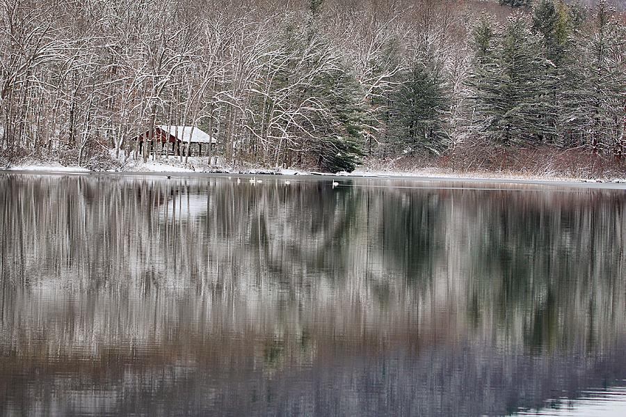 Winter Reflections  #1 Photograph by Scott Burd