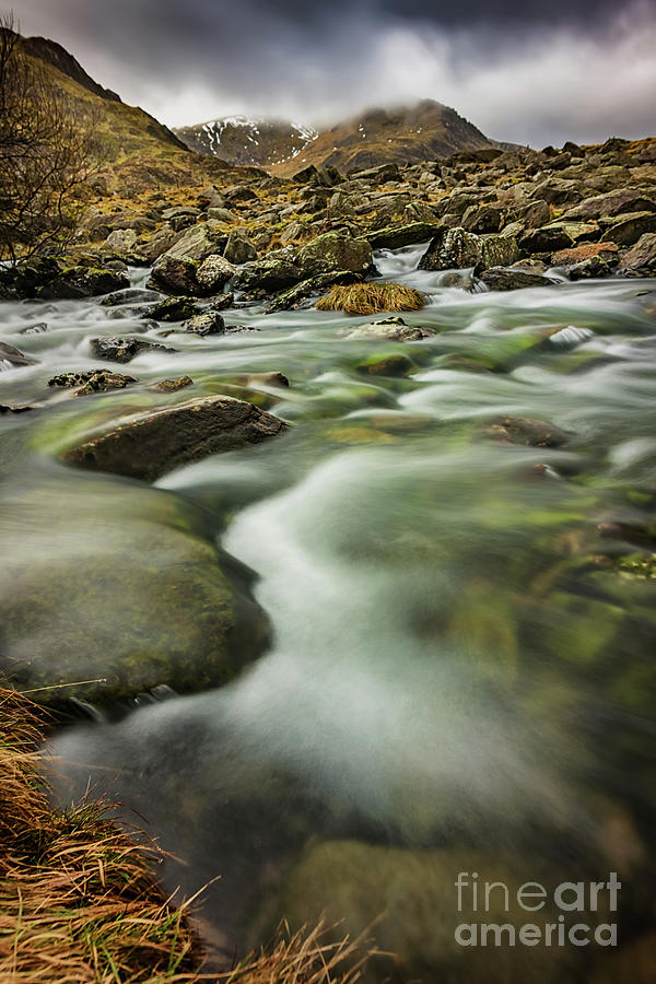 Welsh Landscape Photograph - Winter River Rapids by Adrian Evans Welsh Landscape Photograph - Winter River Rapids by Adrian Evans