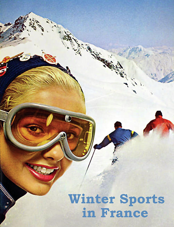 Winter Sports in France #1 Photograph by Long Shot