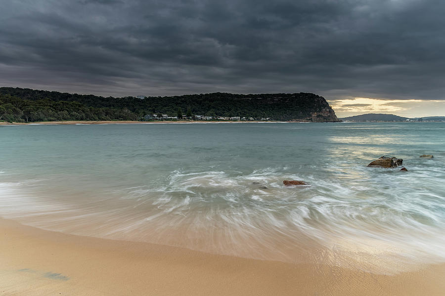 Winters Day at the Seaside by Merrillie Redden Winters Day at the Seaside by Merrillie Redden