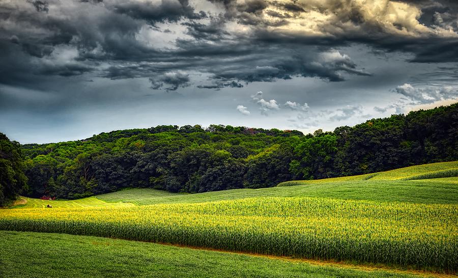 Wisconsin Rural Beauty Photograph by Mountain Dreams - Fine Art America