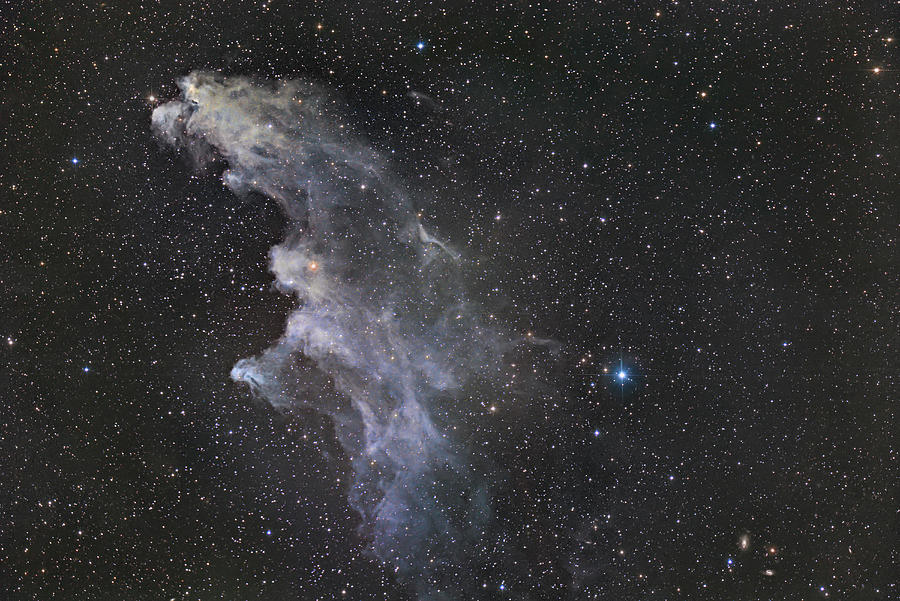 Witch Head Nebula, Ic 2118 #1 Photograph by Reinhold Wittich
