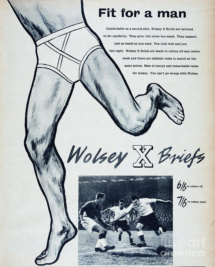 Wolsey X Briefs #1 Photograph by Picture Post
