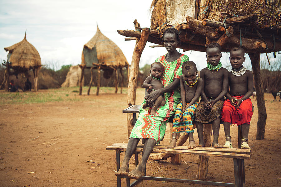 Ethiopian Village Women