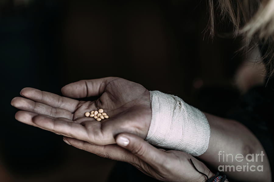 Woman Contemplating Suicide Photograph By Microgen Images/science Photo ...