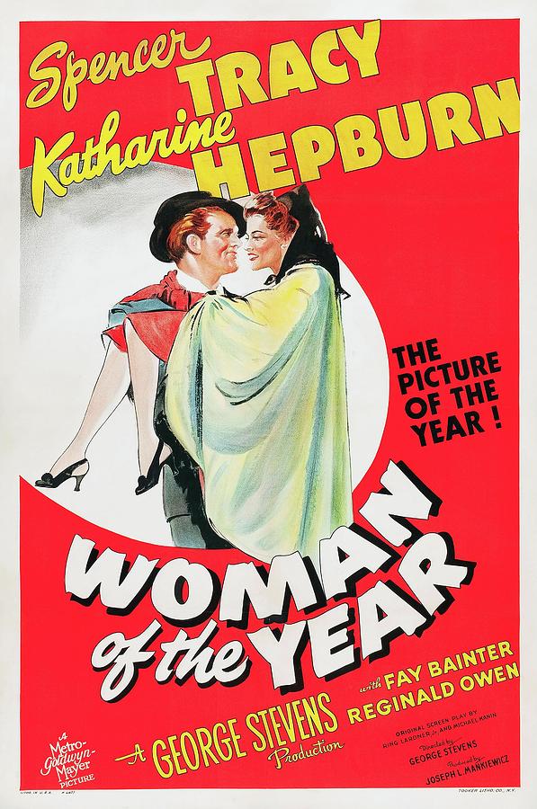 Woman Of The Year -1942-. #1 Photograph by Album