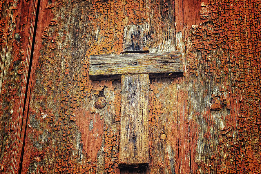 wooden Catholic cross #1 Photograph by Vivida Photo PC