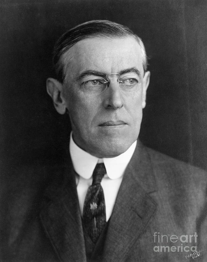 Woodrow Wilson #1 Photograph by Bettmann
